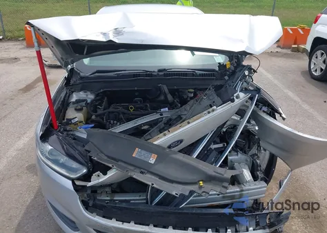 2014 Ford Fusion Se из США, поврежденный, VIN 1FA6P0H72E5391465